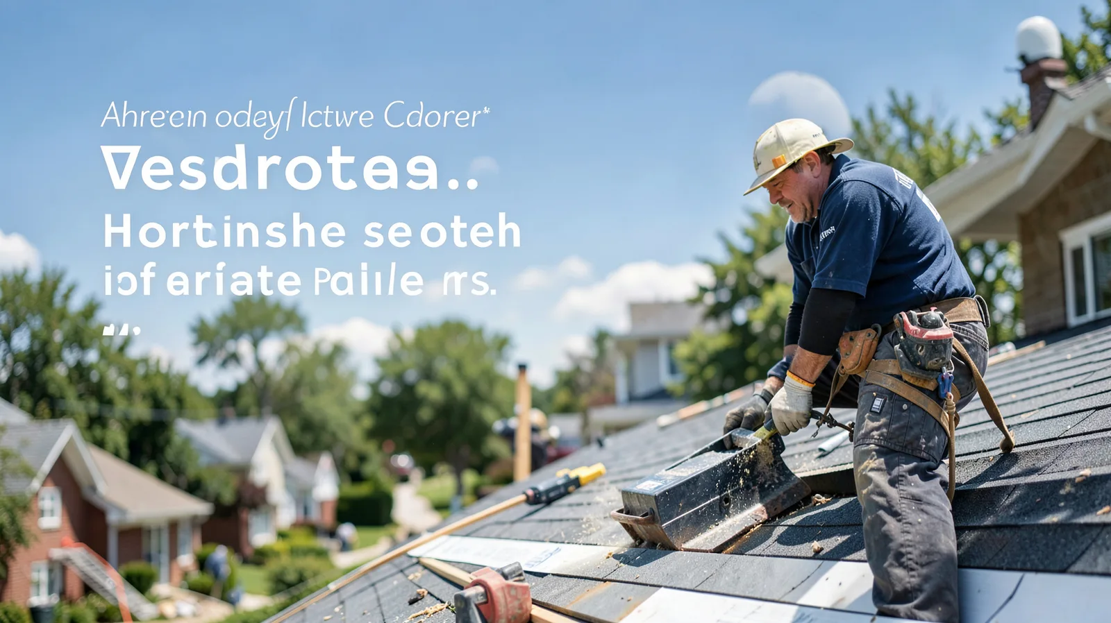 Roof Replacement in Weatherford, OK near me
